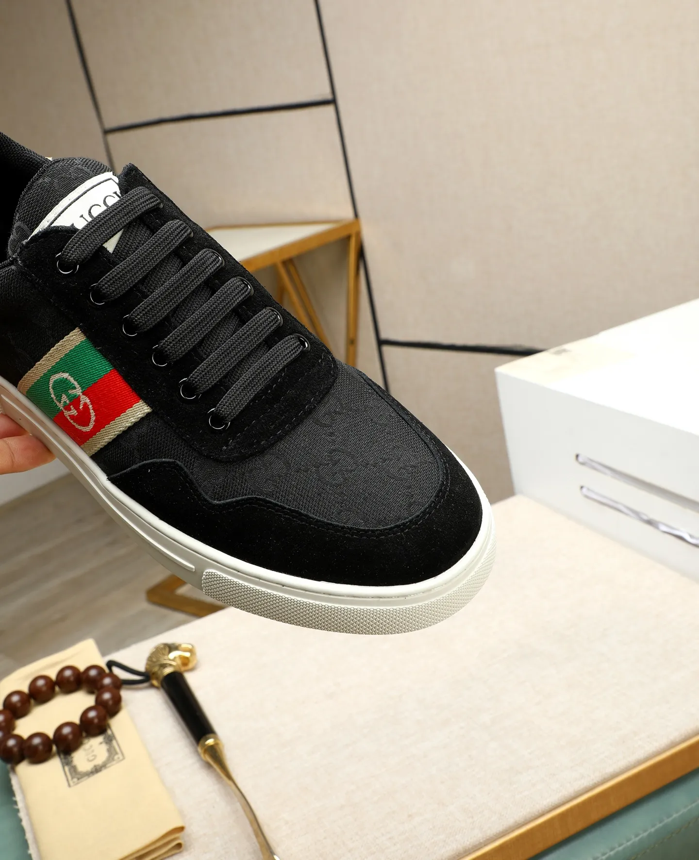 Men's men's shoes 💰440 GUCCI🔍🔍The latest model is on sale at the same time at the counter. Original calfskin imported from Italy, genuine leather lining, (high-end, noble, and classy) with exquisite workmanship. Sole: Original sole provided by the original factory, ⚠Exclusive double-layer movable molded sole super comfortable⚠, real shot 🎬The real thing is better🔍🔍"High quality·Follow the order" Code number 38-44